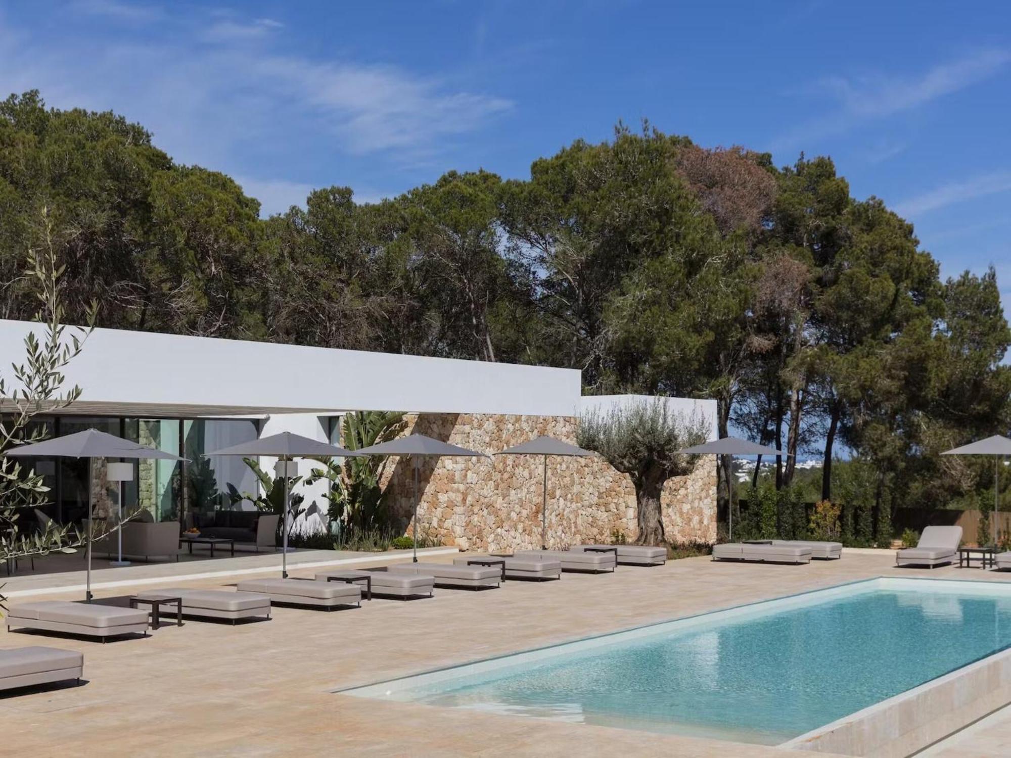 Countryside Villa With Outdoor Space Santa Eularia des Riu Exterior foto